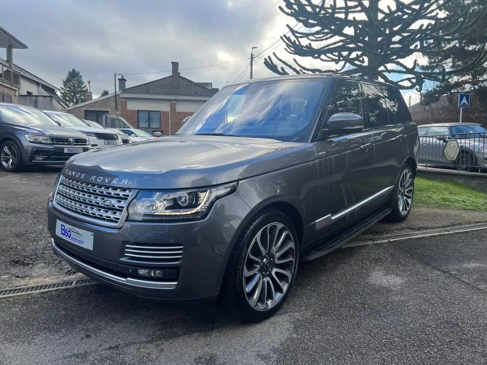 LAND-ROVER VOGUE 4.4 SV Autobiography full